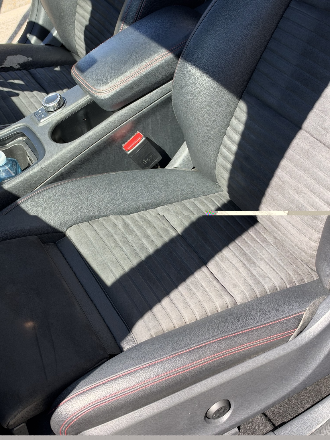After — A250 · Interior mould cleaning