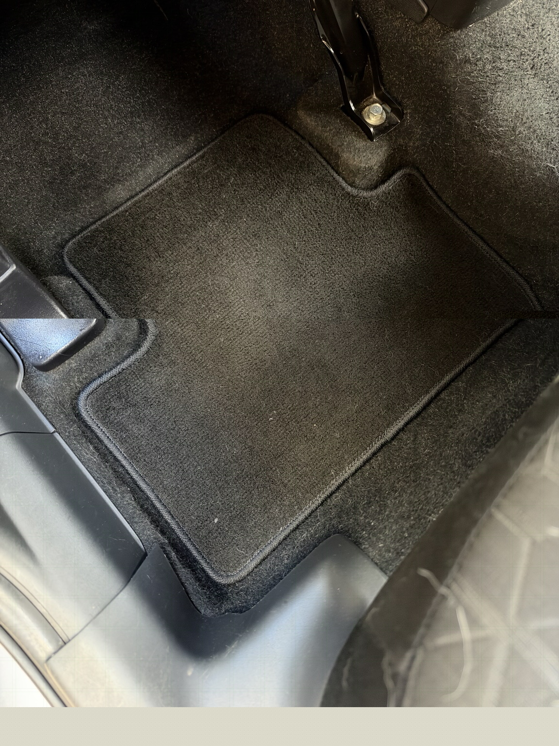 After — Interior · Pet hair removal